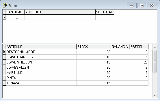 SQL Where Condition Sample Application